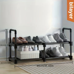 Detachable Metal Shoe Rack Organizer