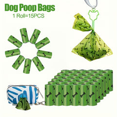 Dog Poop Bags Durable Leak Proof Pet Waste Bag 120pcs