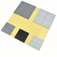 MOC 4x4 7x7 Building Blocks with Light Bead & Textured Bricks