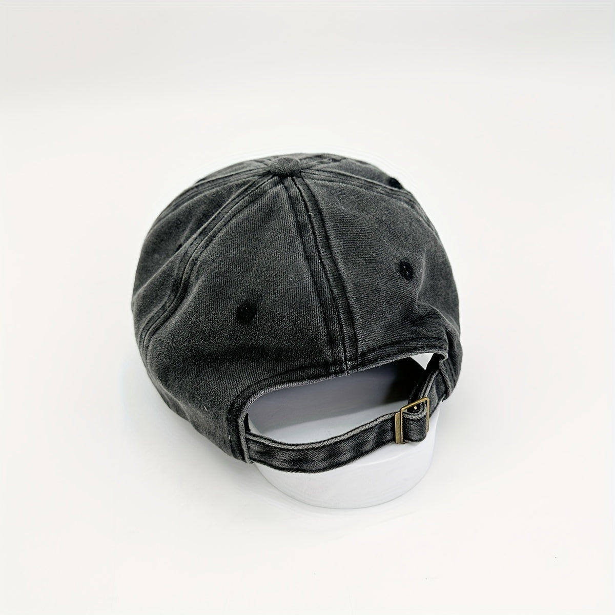 Butterfly Baseball Cap Distressed Cotton Dad Hat