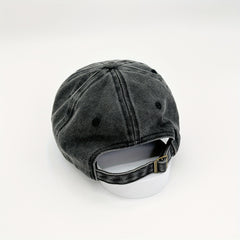 Butterfly Baseball Cap Distressed Cotton Dad Hat