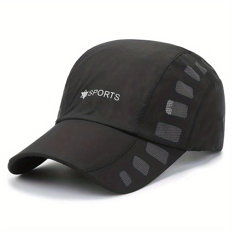Breathable UV Protection Cap Lightweight Quick Drying Sports Sun Caps