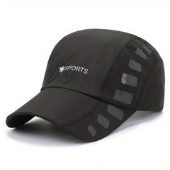 Breathable UV Protection Cap Lightweight Quick Drying Sports Sun Caps
