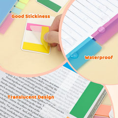 500pcs 5.08cm Writable Sticky Index Tabs Flags