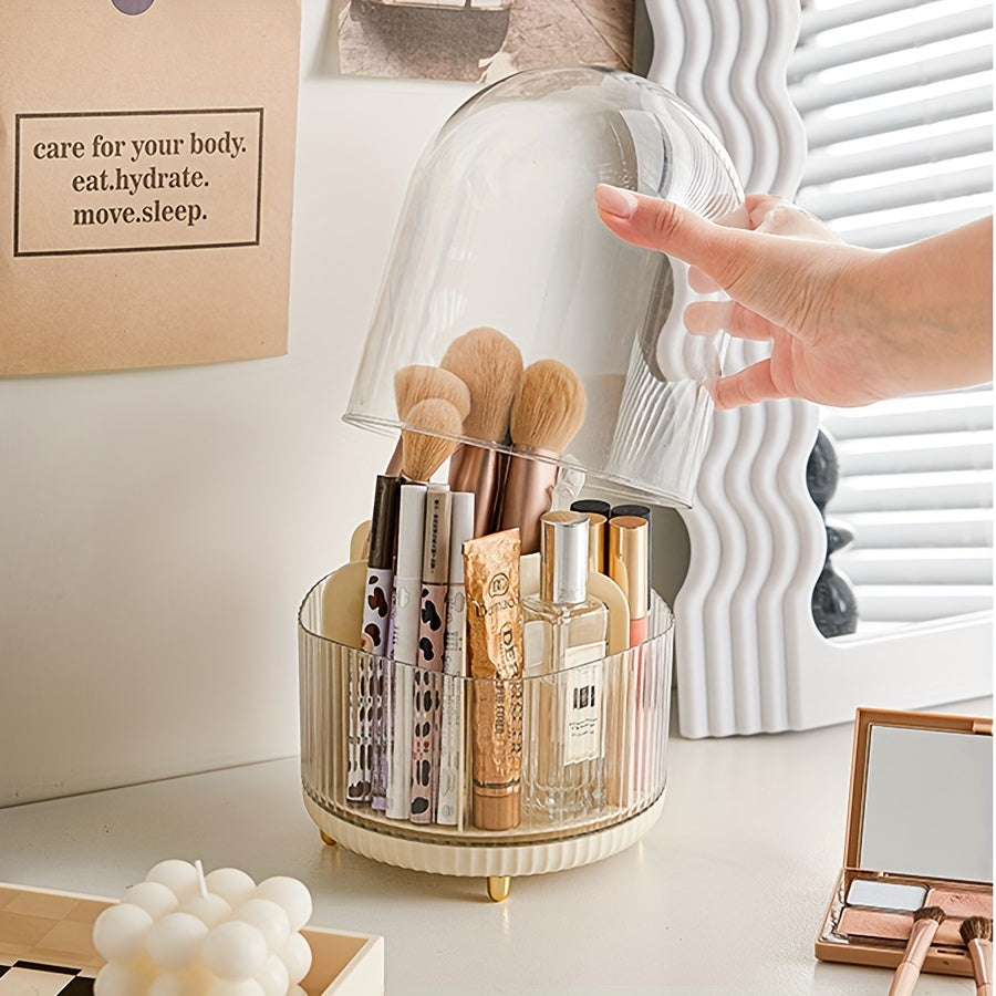 Makeup Brush Holder and Pen Organizer Desktop Stationary Storage