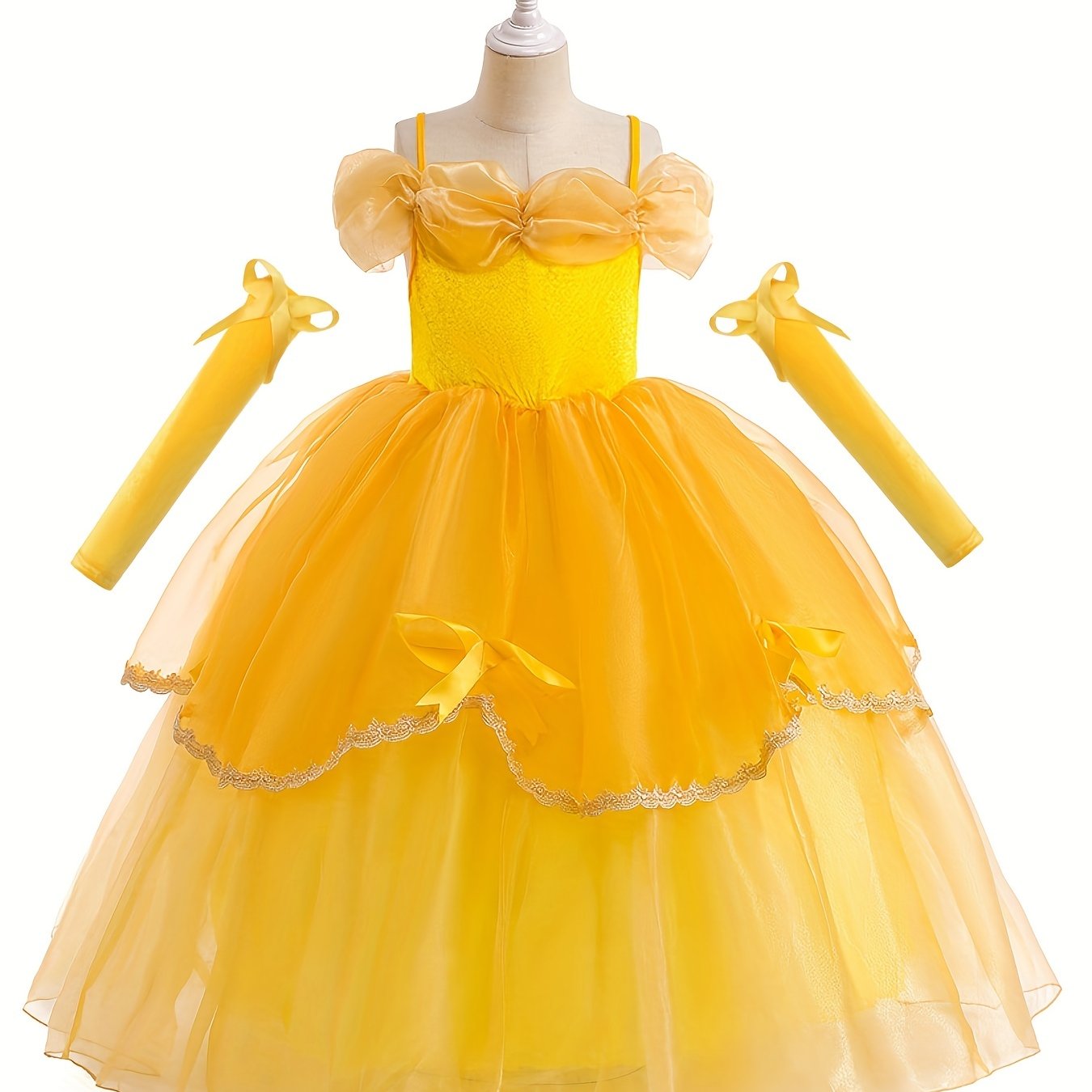 Off Shoulder Princess Costume Halloween Party Dress Up