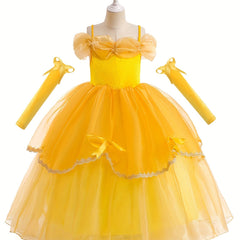 Off Shoulder Princess Costume Halloween Party Dress Up