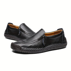 Men's Stitch Slip On Walking Shoes Casual Outdoor Anti skid Sneakers