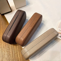 Wood Grain Glasses Case Portable Glasses Case