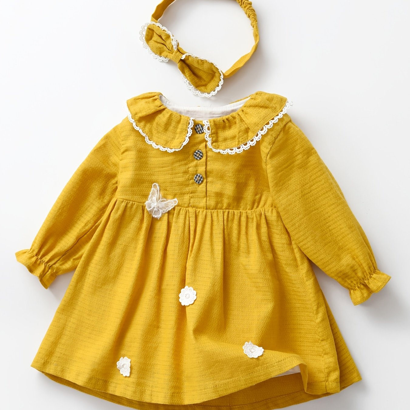 Baby Girl Lace Dress Spring/Autumn Princess Outfit
