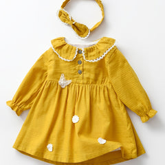 Baby Girl Lace Dress Spring/Autumn Princess Outfit