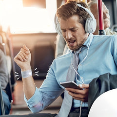 Anti-Motion Sickness Wristband for Travel by Car & Boat