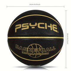 Size 7 Basketball With Pump Rubber Basketball Training