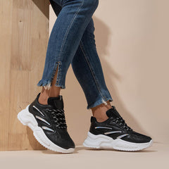 Women's Casual Mesh Dad Shoes Thick Bottom Sports Shoes