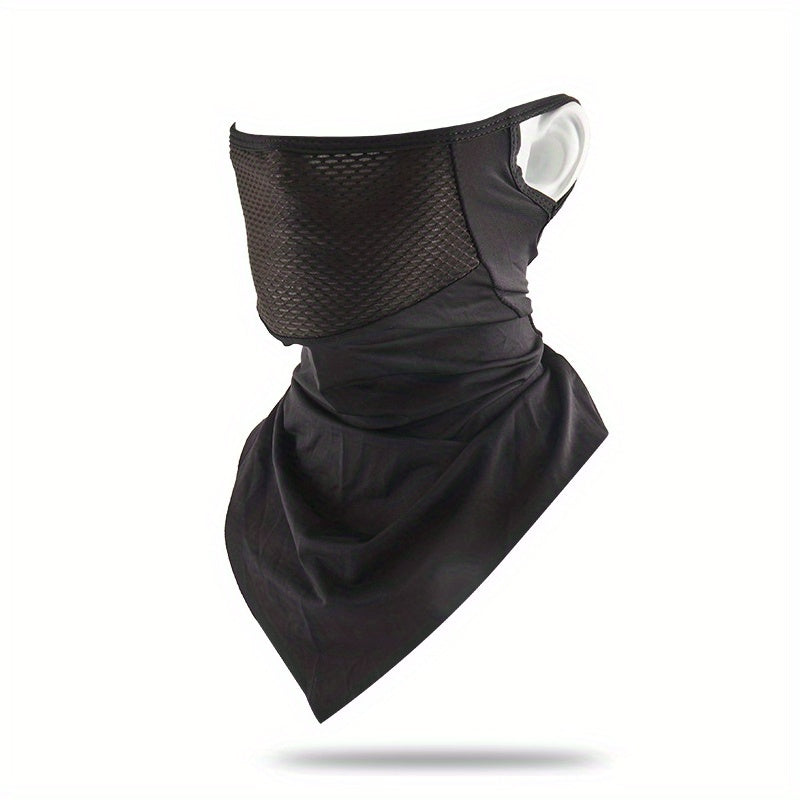 Ear Hook Neck Gaiter Balaclava Dustproof Mask for Hiking