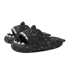 Shark Slippers Cloud Slides Lightweight Non Slip Shoes Indoor Outdoor Shower