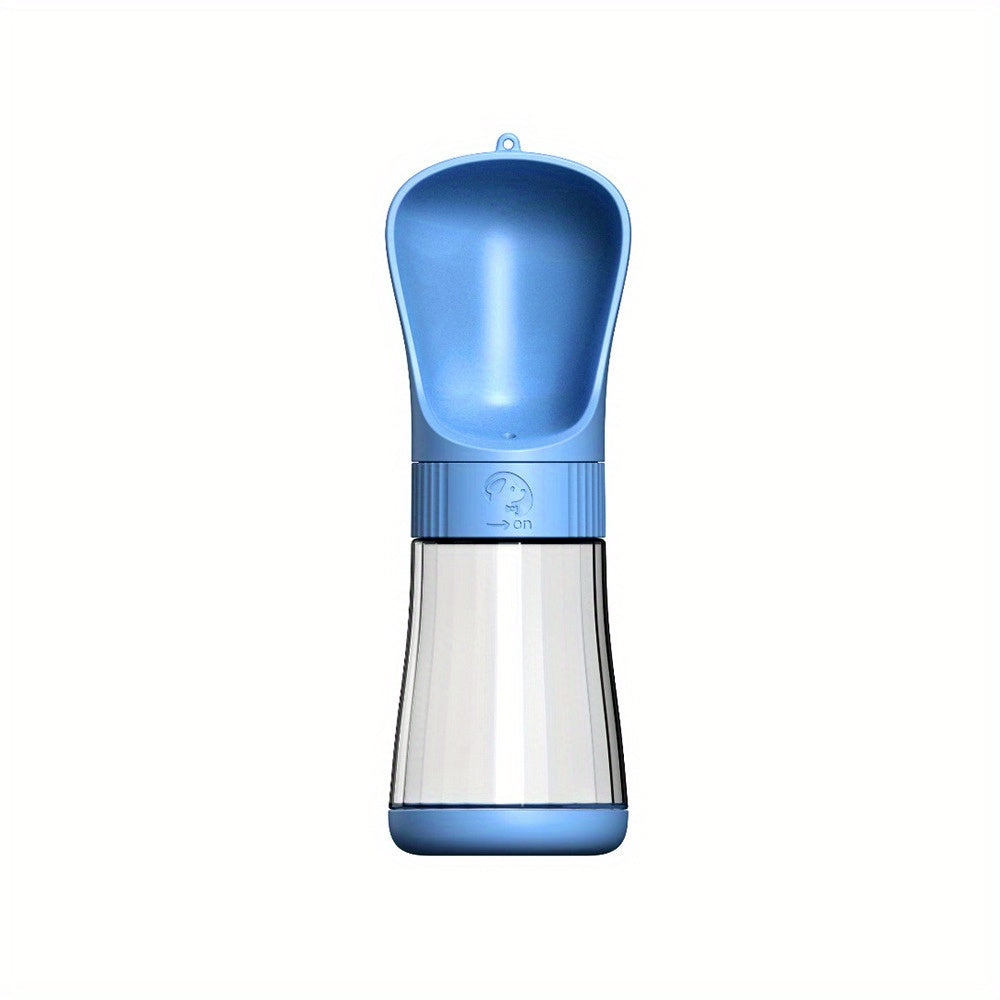 Portable Dog Water Bottle & Bowl Dispenser for On-the-Go Hydration