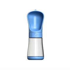 Portable Dog Water Bottle & Bowl Dispenser for On-the-Go Hydration
