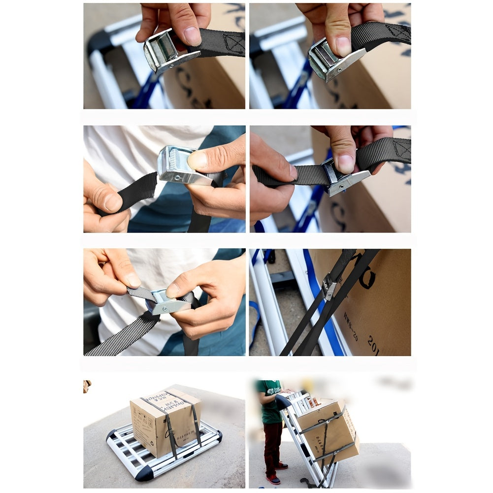 Zinc Binding Tape Hardware for Fixing Goods - 3.35 Meter
