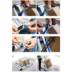 Zinc Binding Tape Hardware for Fixing Goods - 3.35 Meter