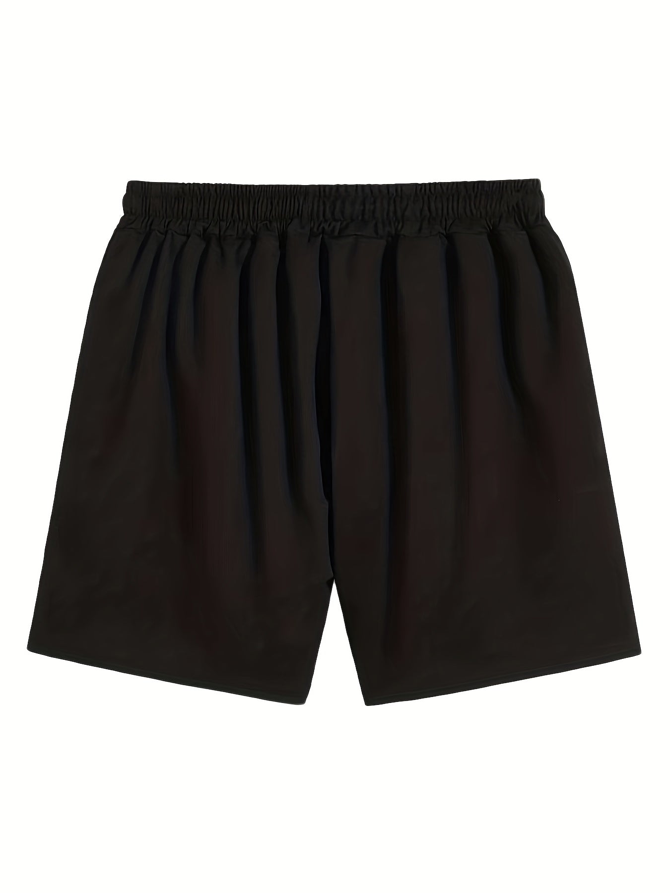 2pcs Men's Drawstring Summer Shorts