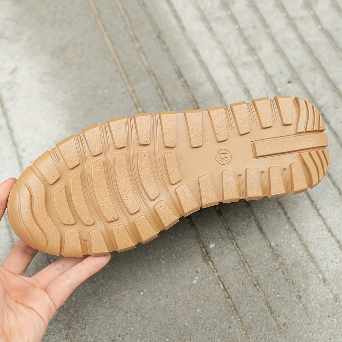 Chain Decor Thick Bottom Soft Comfortable Loafers Shoes