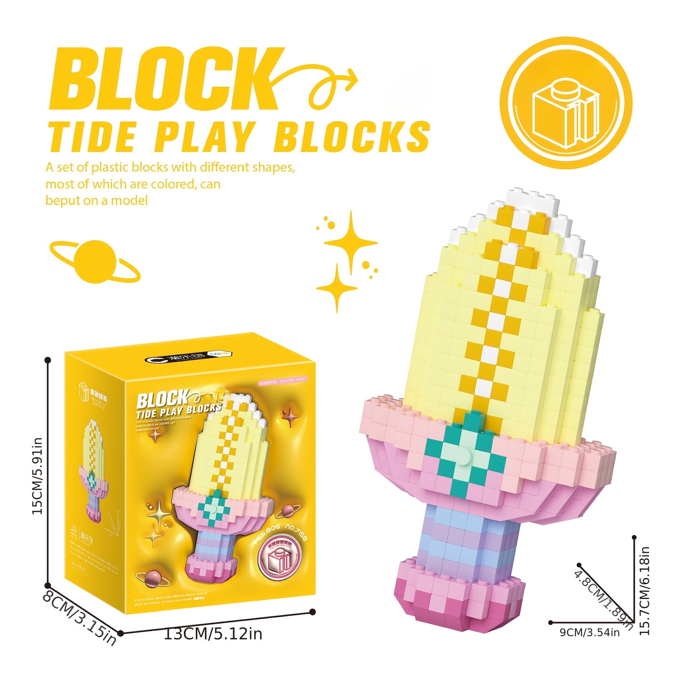 DIY Mini Weapon Building Block Set Toy Model Kit