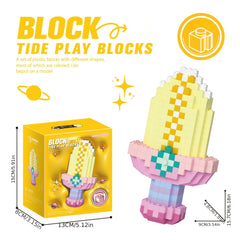 DIY Mini Weapon Building Block Set Toy Model Kit