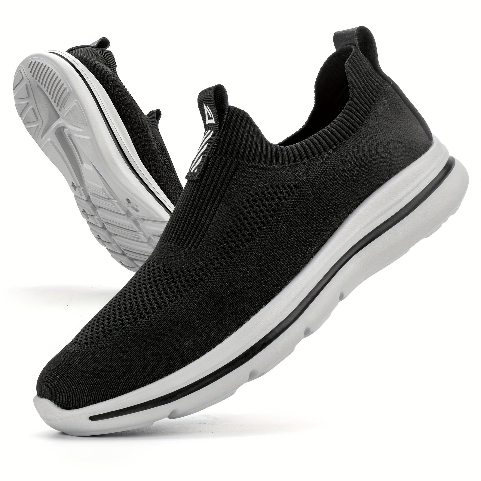 Men's Slip on Sneakers Lightweight Athletic Shoes Breathable Walking Shoes