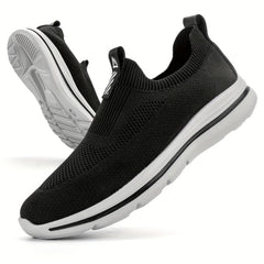 Men's Slip on Sneakers Lightweight Athletic Shoes Breathable Walking Shoes