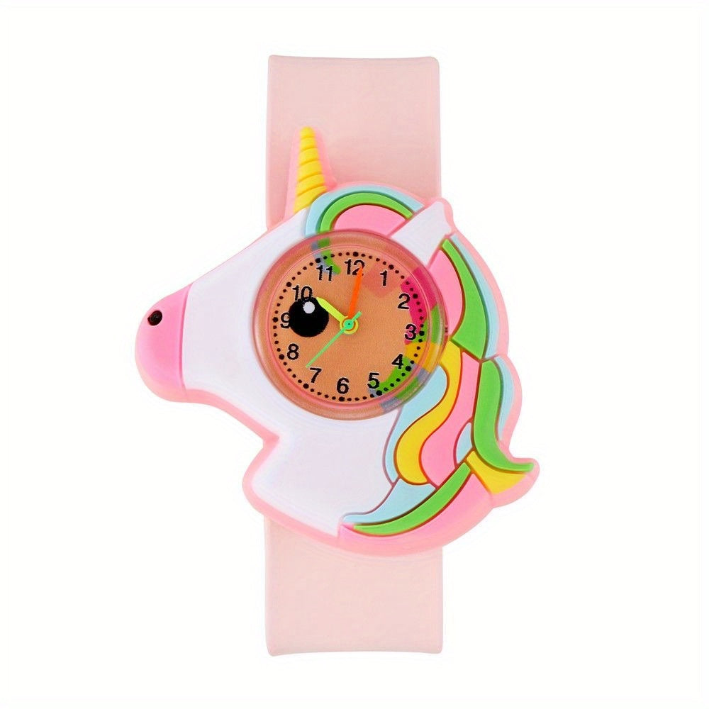 Kids Cartoon Quartz Watch Electronic Watch Gift