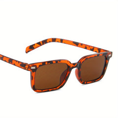 Rectangle Sunglasses Retro Candy UV400 Sun Shades Beach Travel