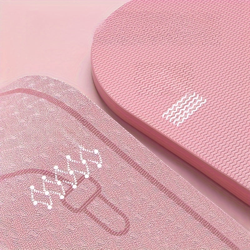 TPE Non-slip Skipping Mat for Fitness Pilates Yoga