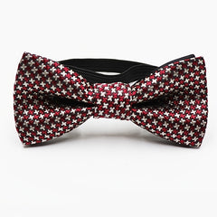 Kids Adjustable Bow Tie Double Layer Butterfly Bow Tie
