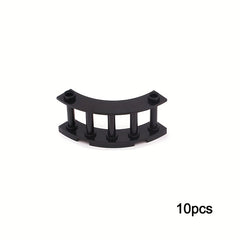 10pcs Building Blocks + Corner Posts 1x4x2 Fence 4x4x2 - Compatible with Archite