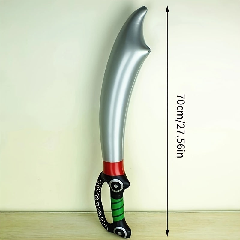 1pc Inflatable Pirate Cutlass Sword Toy Loot Party Bag Fillers Wedding Kids