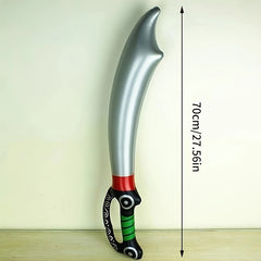 1pc Inflatable Pirate Cutlass Sword Toy Loot Party Bag Fillers Wedding Kids