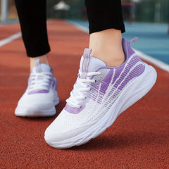 Women's Mesh Breathable Sports Shoes Lightweight Running Sneakers