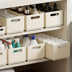 Expandable Storage Box Retractable Plastic Container Organizer