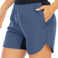 Women's Moisture Wicking Running Shorts for Sports