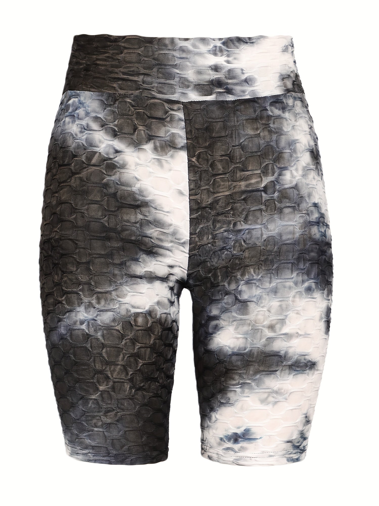 Tie Dye Honeycomb Yoga Shorts