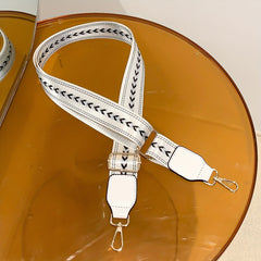 Arrow Pattern Bag Strap Wide Adjustable Bag Strap Replaceable