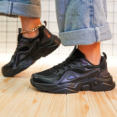 Women's Knit Sneakers Lightweight Slip On Low Top Casual Shoes