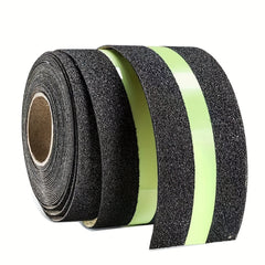 Anti Slip Safety Grip Tape 5cm x 4.88m with Glow in the Dark High Traction
