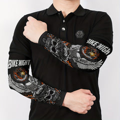Elastic Sunscreen Cooling Sleeves for Cycling Fishing Driving