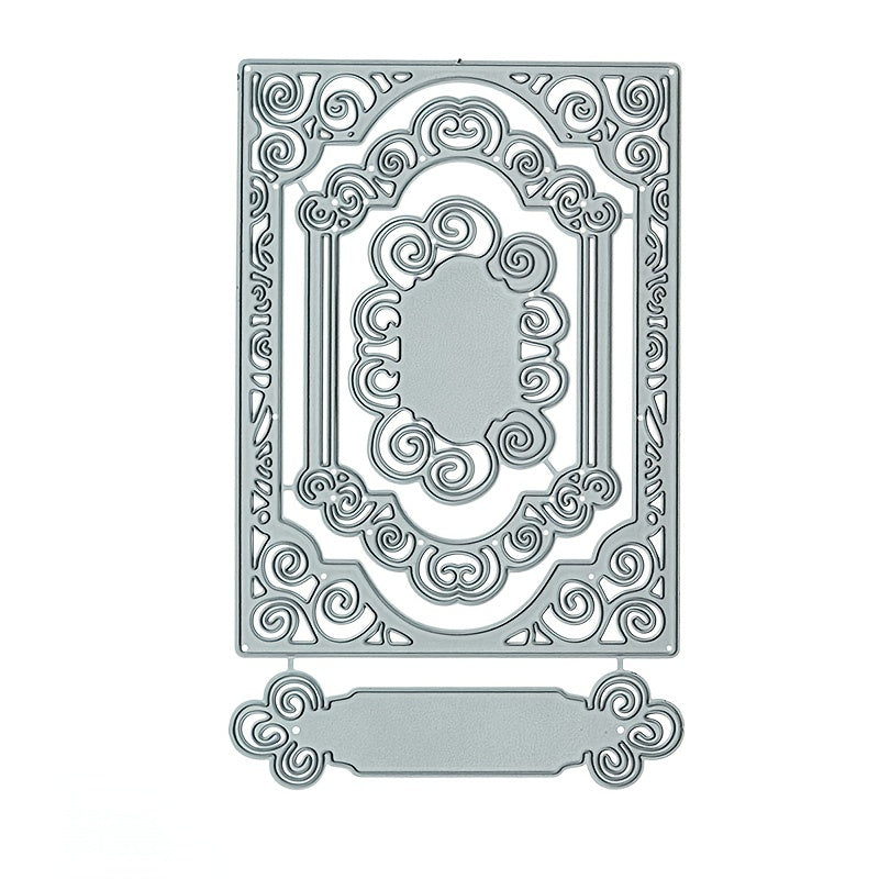 Lace Border Metal Cutting Dies for Scrapbooking Paper Craft Tools