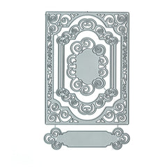 Lace Border Metal Cutting Dies for Scrapbooking Paper Craft Tools