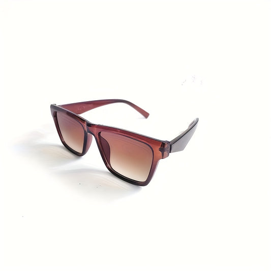 Men's Large Frame Sunglasses Unisex Shopping Driving Summer Beach Party Vacation