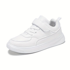 Boys Skate Shoes Hook Loop Fastener Comfy Anti skid Sneakers