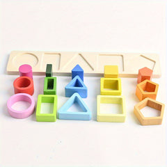 Wooden Interlocking Toy Set for Boys and Girls